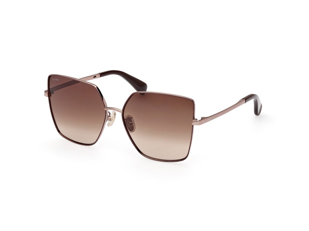 Sonnenbrillen MaxMara Natalia MM0052-H (38F) farbe bronzo form schmetterling gläser marrone grad.