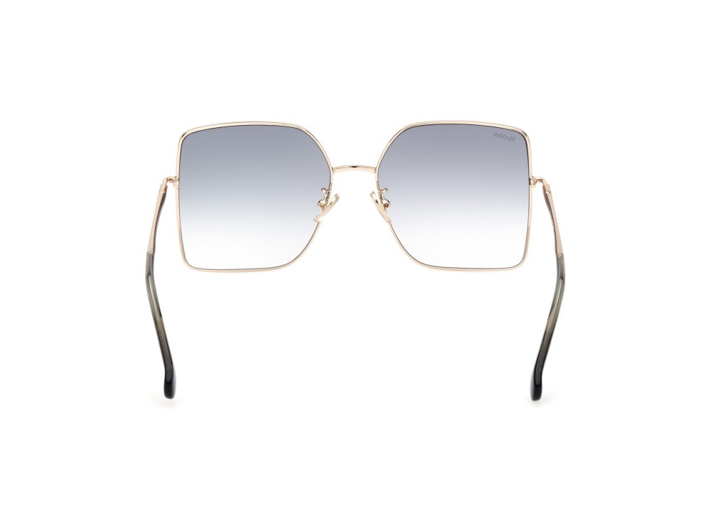 Sonnenbrillen MaxMara Design6 MM0062-H (32P) farbe oro form schmetterling gläser verde grad.