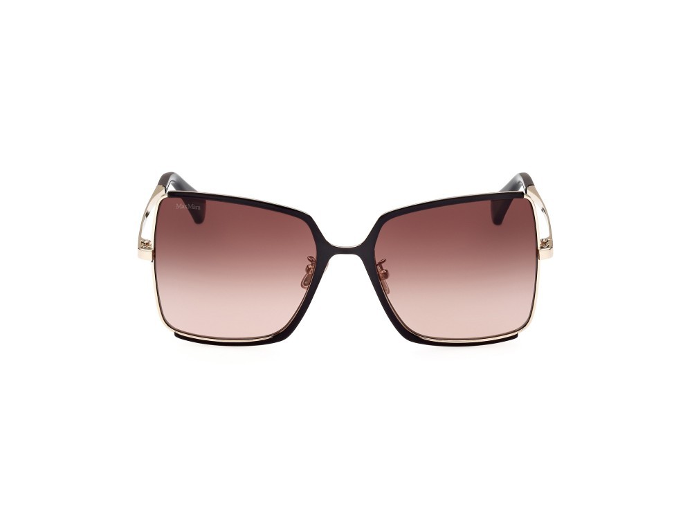 Sonnenbrillen MaxMara Weho MM0070-H (32F) farbe oro form quadratisch gläser marrone grad.