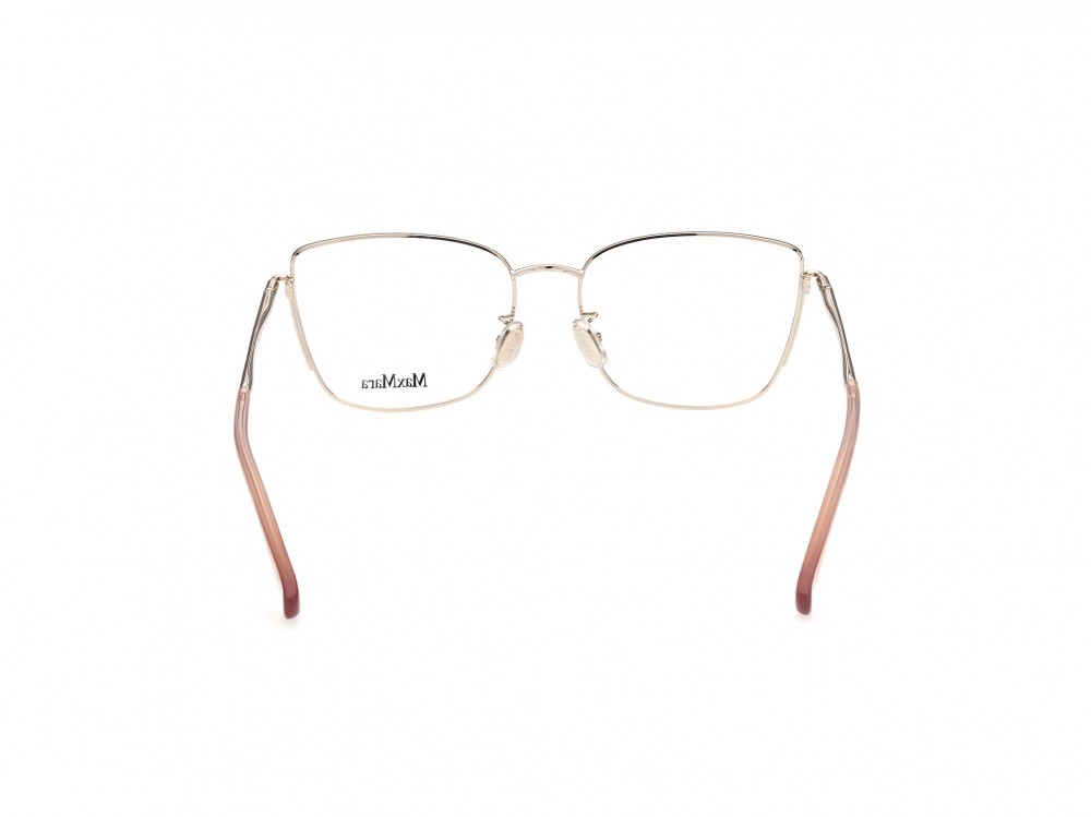Brillen MaxMara MM5004-H (032) farbe oro pallido form quadratisch 