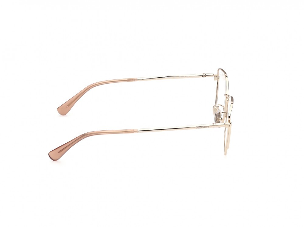 Brillen MaxMara MM5004-H (032) farbe oro pallido form quadratisch 