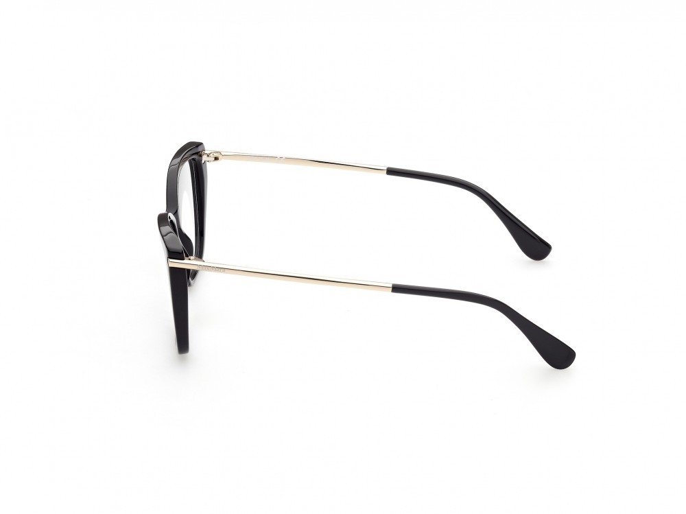 Occhiali da vista MaxMara MM5007 (001) colore nero lucido forma quadrato 