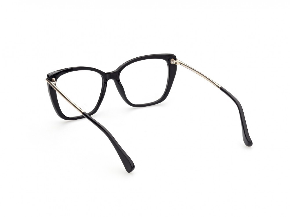 Occhiali da vista MaxMara MM5007 (001) colore nero lucido forma quadrato 