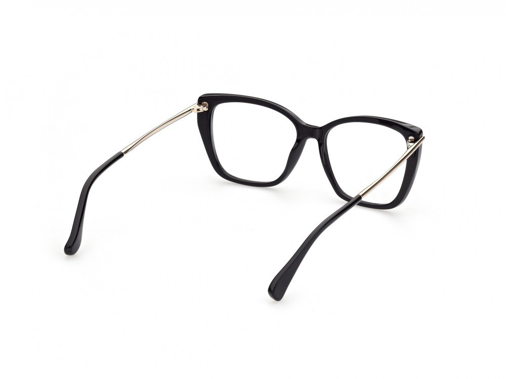 Occhiali da vista MaxMara MM5007 (001) colore nero lucido forma quadrato 