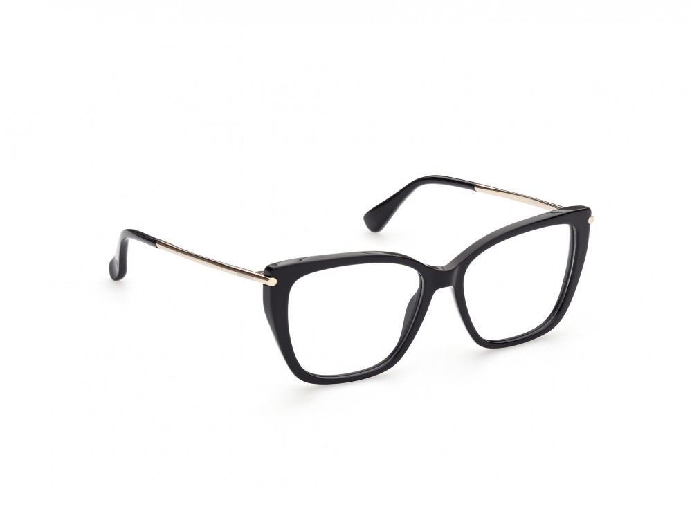 Occhiali da vista MaxMara MM5007 (001) colore nero lucido forma quadrato 