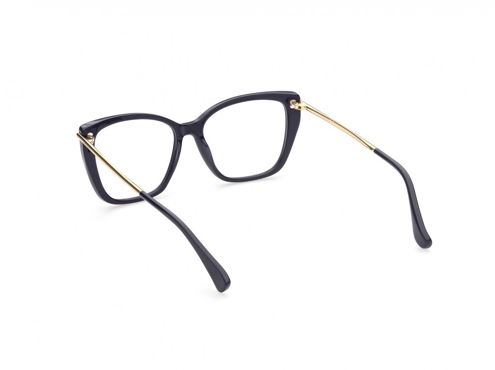 Occhiali da vista MaxMara MM5007 (090) colore blu lucido forma quadrato 