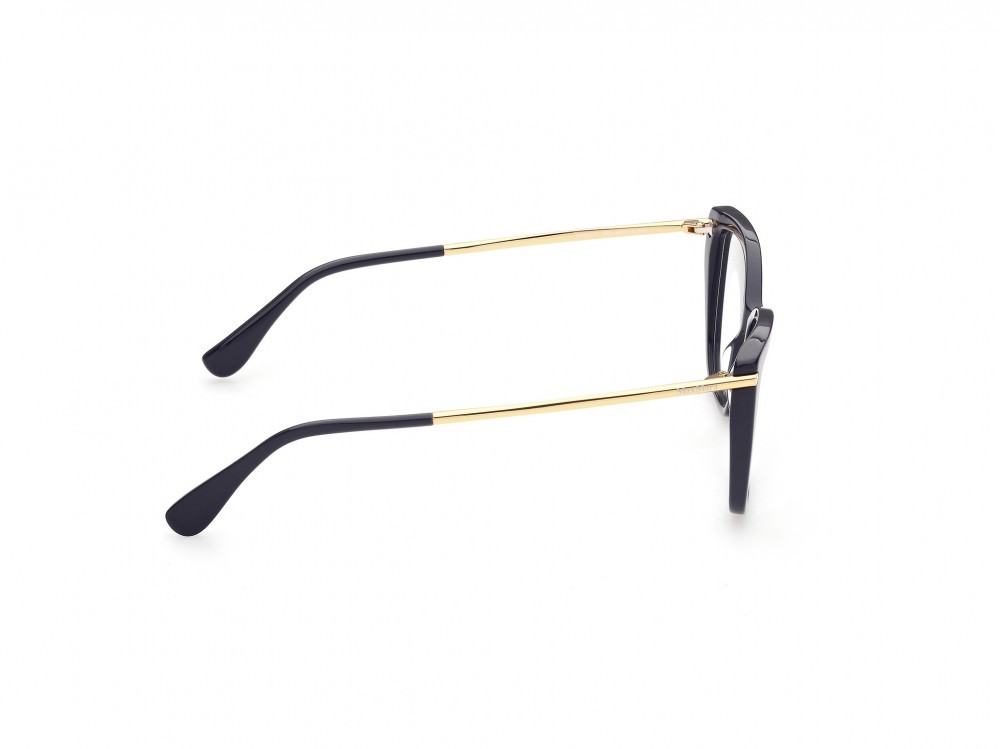 Occhiali da vista MaxMara MM5007 (090) colore blu lucido forma quadrato 