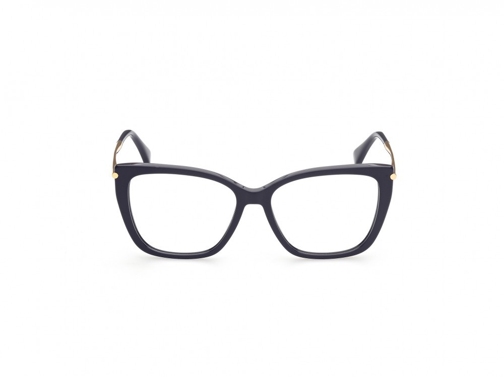 Occhiali da vista MaxMara MM5007 (090) colore blu lucido forma quadrato 