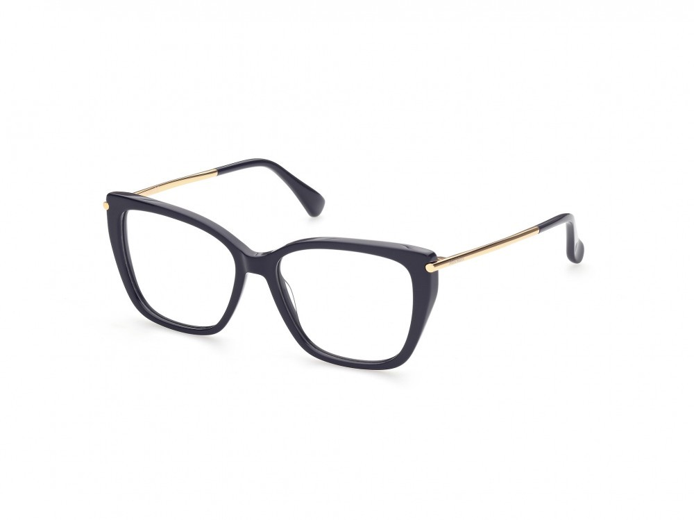 Occhiali da vista MaxMara MM5007 (090) colore blu lucido forma quadrato 