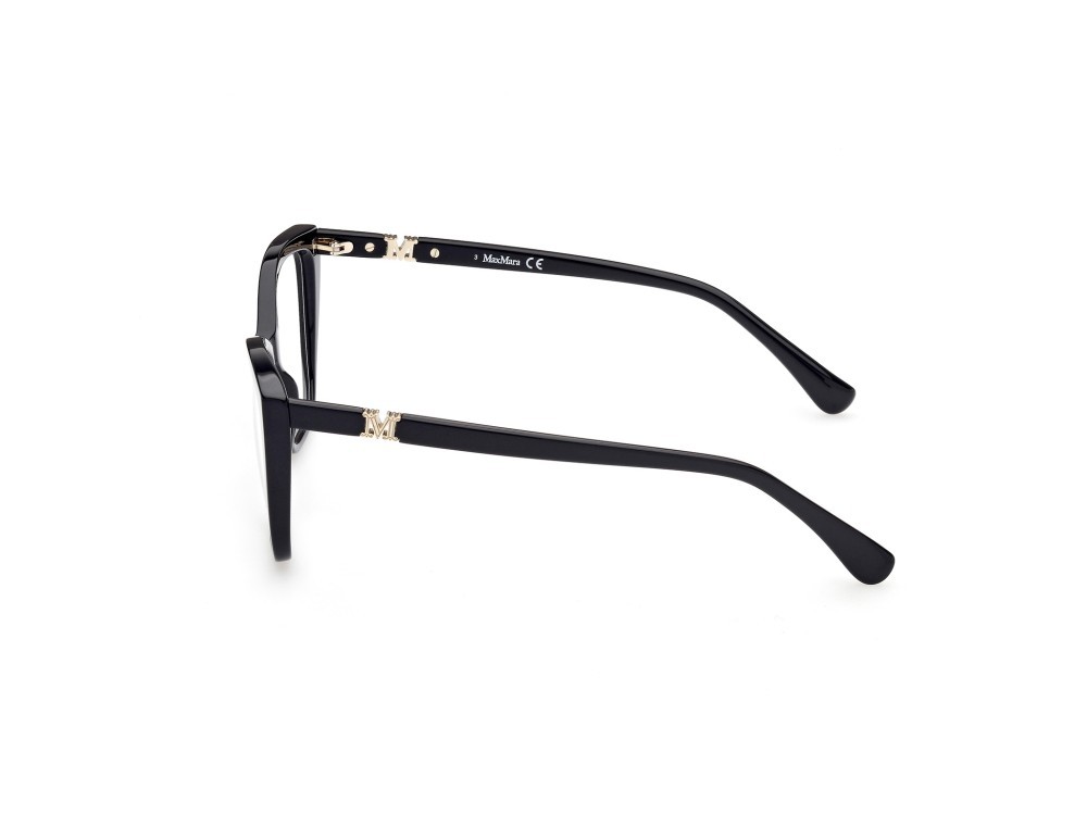 Occhiali da vista MaxMara MM5036 (001) colore nero lucido forma quadrato 