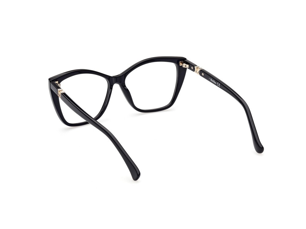 Occhiali da vista MaxMara MM5036 (001) colore nero lucido forma quadrato 