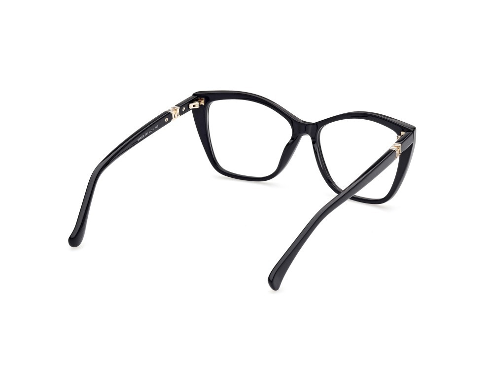 Occhiali da vista MaxMara MM5036 (001) colore nero lucido forma quadrato 