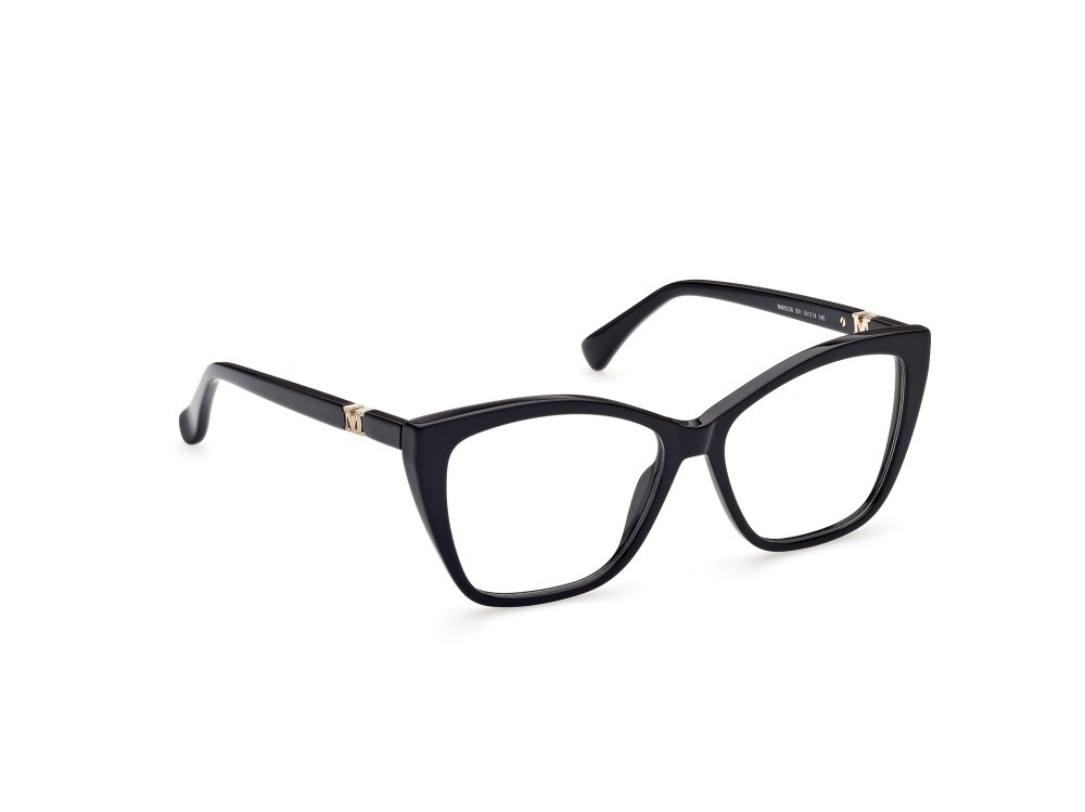 Occhiali da vista MaxMara MM5036 (001) colore nero lucido forma quadrato 