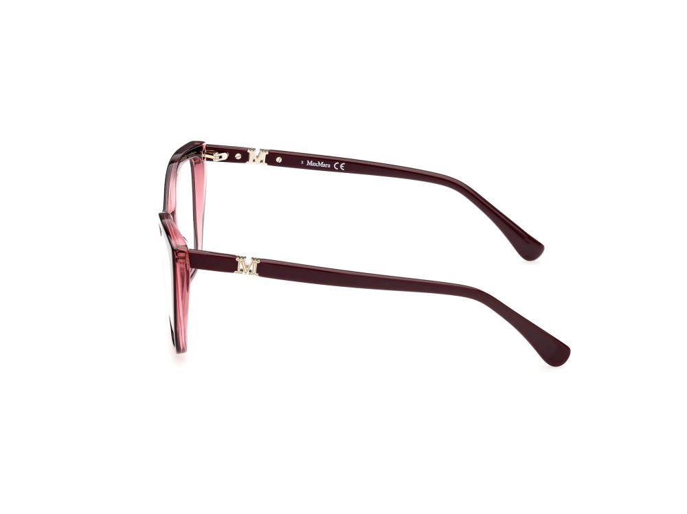 Occhiali da vista MaxMara MM5036 (066) colore rosso lucido forma quadrato 