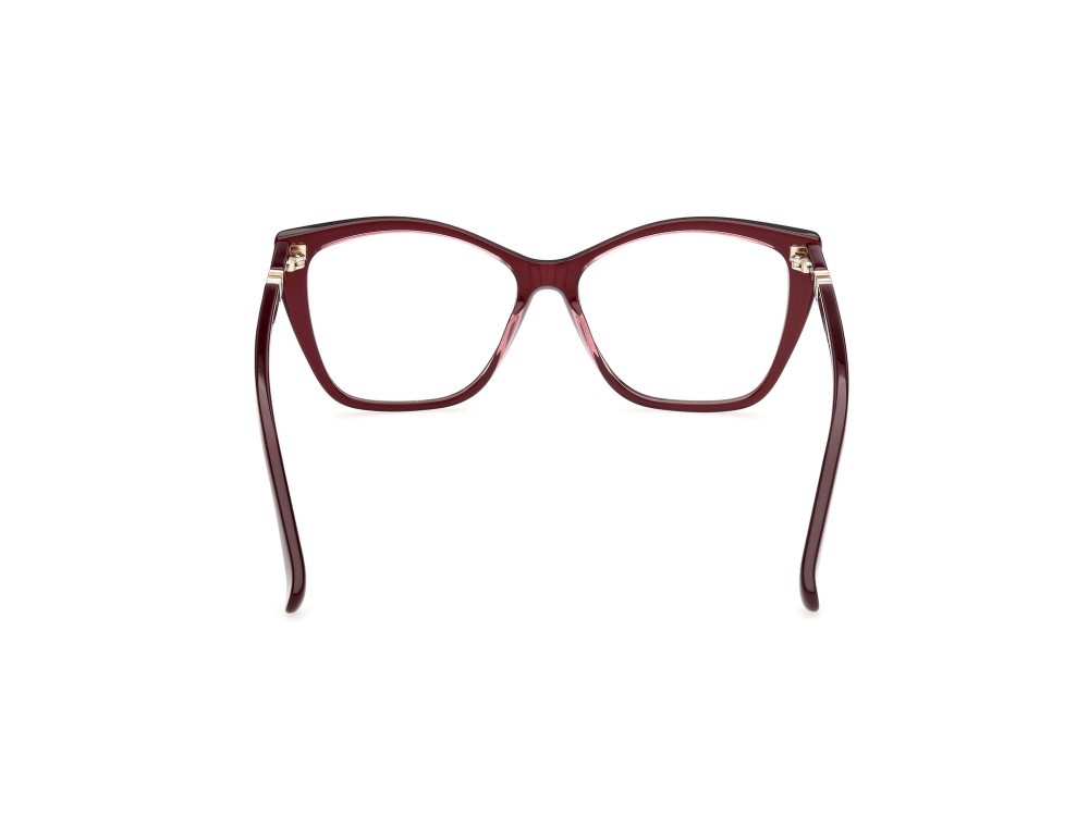 Occhiali da vista MaxMara MM5036 (066) colore rosso lucido forma quadrato 