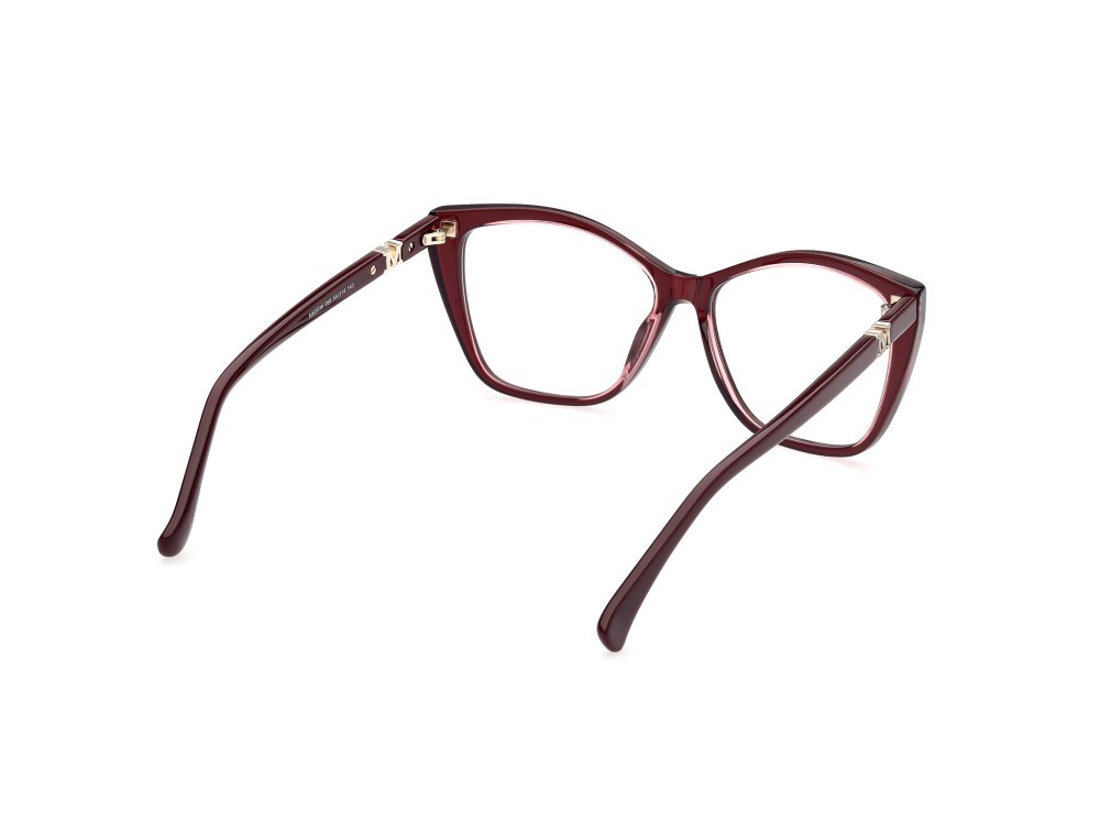 Occhiali da vista MaxMara MM5036 (066) colore rosso lucido forma quadrato 