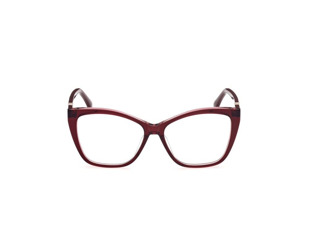 Occhiali da vista MaxMara MM5036 (066) colore rosso lucido forma quadrato 