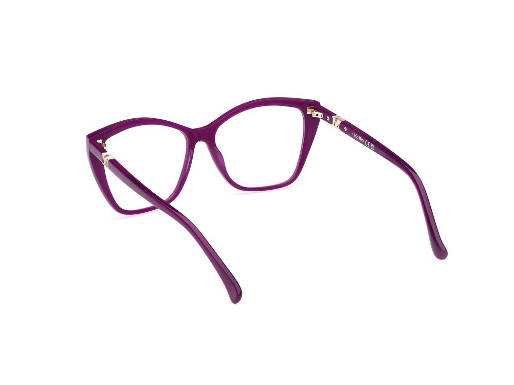 Brillen MaxMara MM5036 (081) farbe viola lucido form quadratisch 