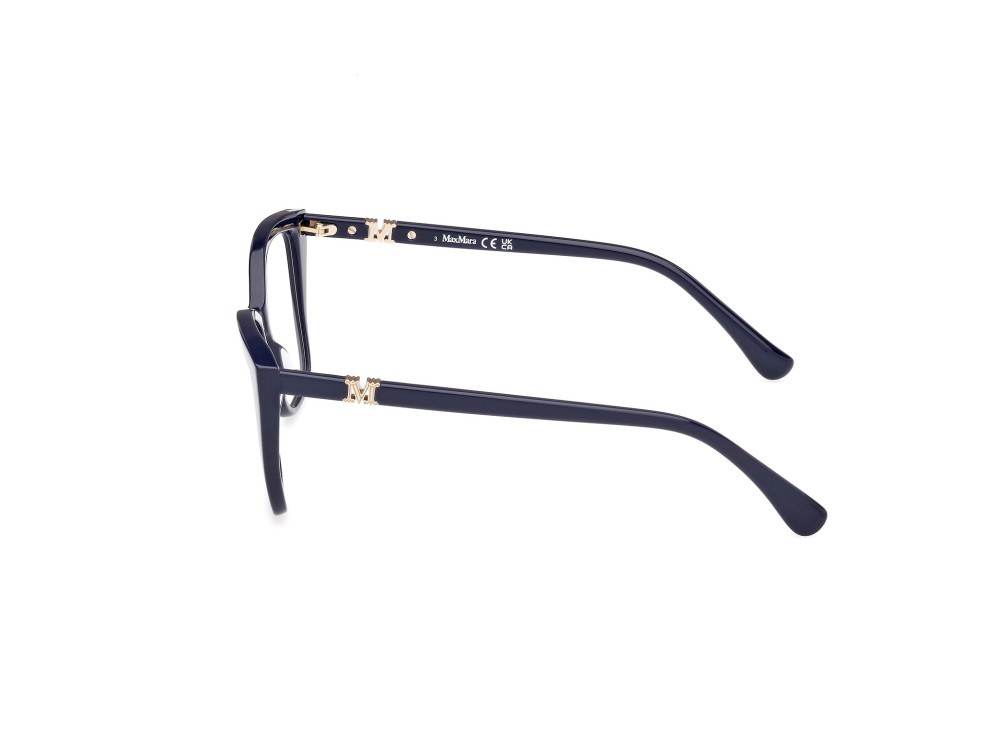 Occhiali da vista MaxMara MM5036 (090) colore blu lucido forma quadrato 