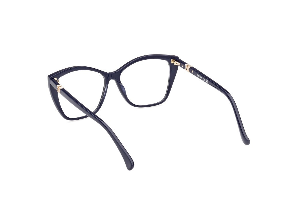 Occhiali da vista MaxMara MM5036 (090) colore blu lucido forma quadrato 