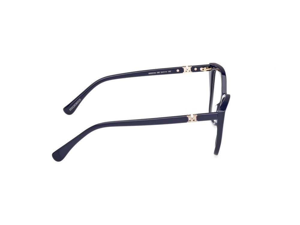 Occhiali da vista MaxMara MM5036 (090) colore blu lucido forma quadrato 