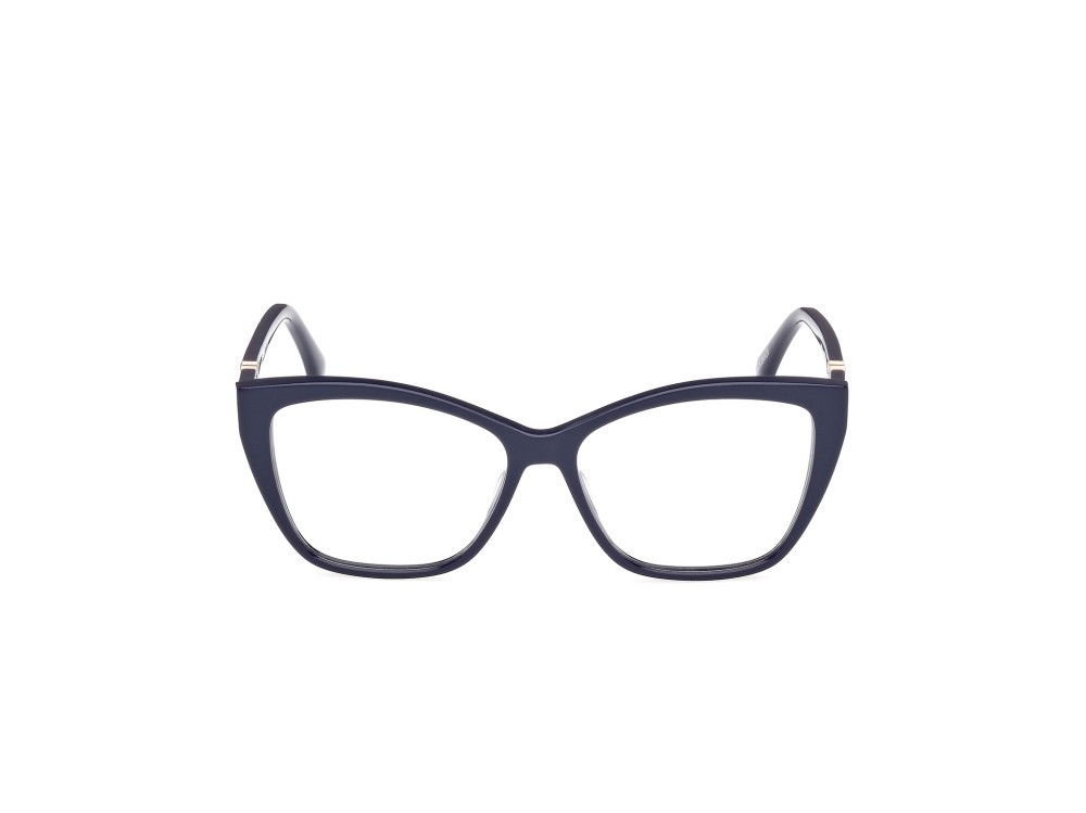 Occhiali da vista MaxMara MM5036 (090) colore blu lucido forma quadrato 