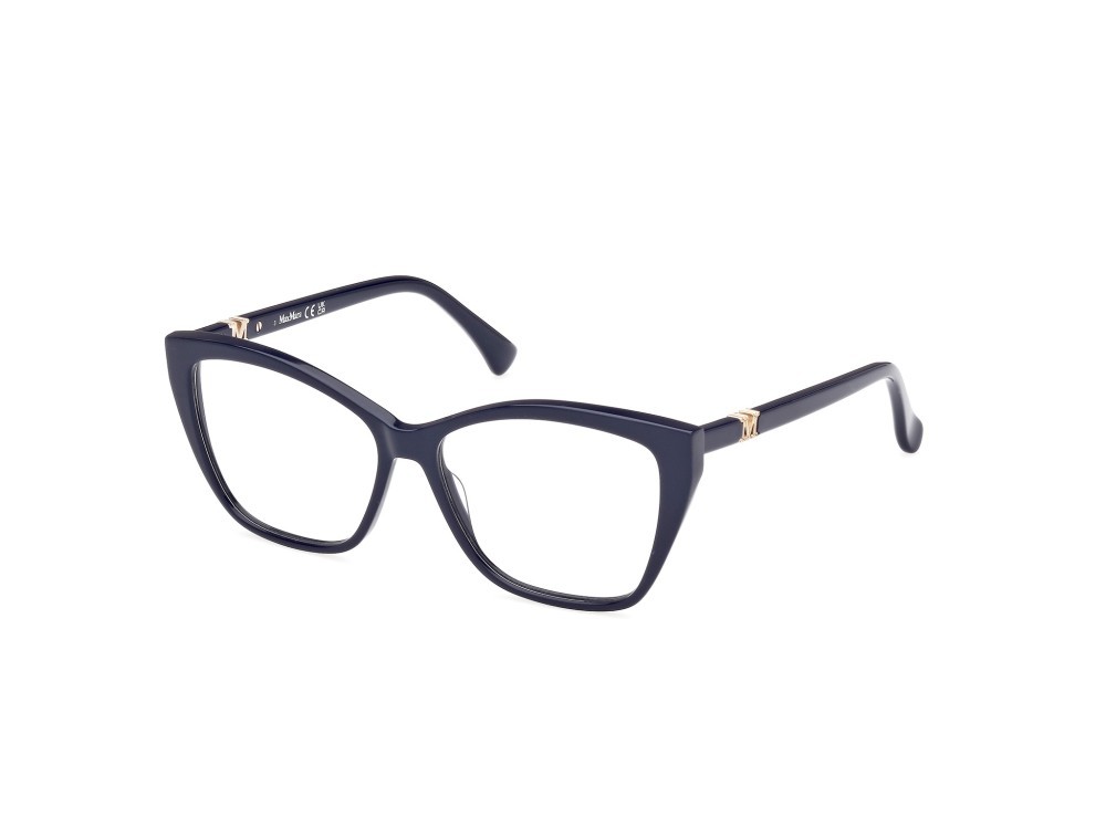Occhiali da vista MaxMara MM5036 (090) colore blu lucido forma quadrato 