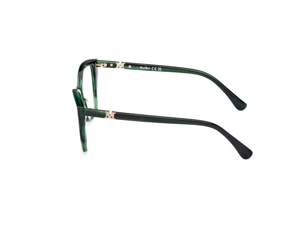 Occhiali da vista MaxMara MM5036 (098) colore corno verde forma quadrato 