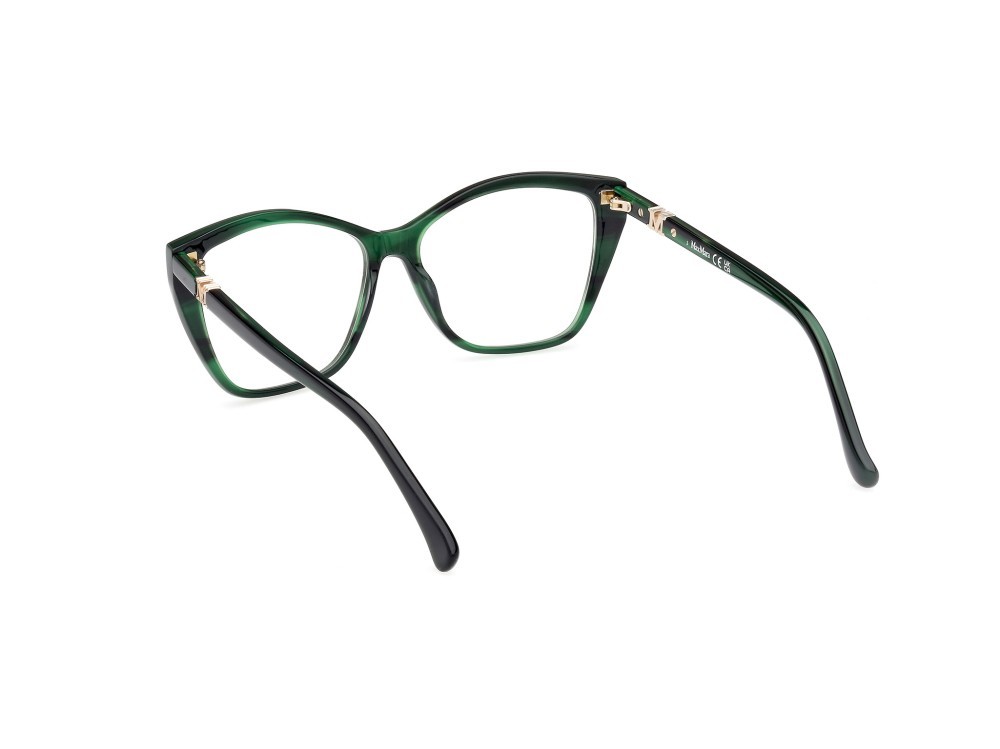 Occhiali da vista MaxMara MM5036 (098) colore corno verde forma quadrato 