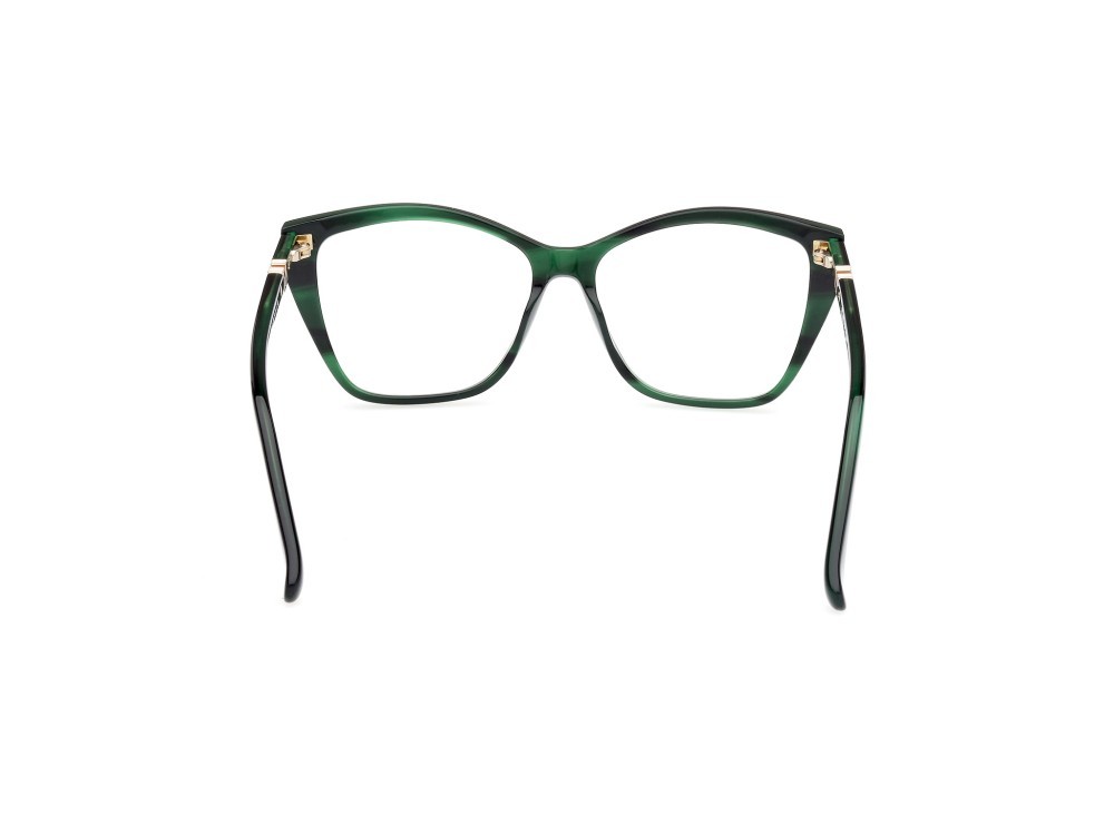Occhiali da vista MaxMara MM5036 (098) colore corno verde forma quadrato 