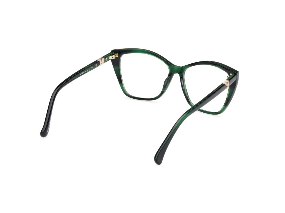 Occhiali da vista MaxMara MM5036 (098) colore corno verde forma quadrato 