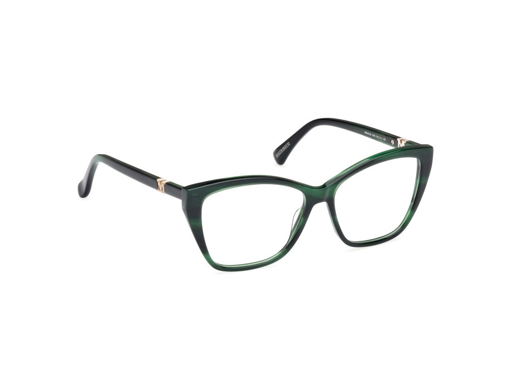 Occhiali da vista MaxMara MM5036 (098) colore corno verde forma quadrato 