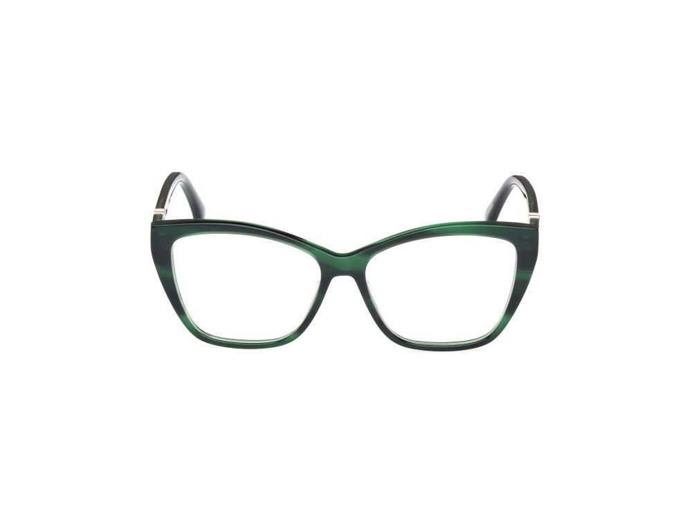 Occhiali da vista MaxMara MM5036 (098) colore corno verde forma quadrato 
