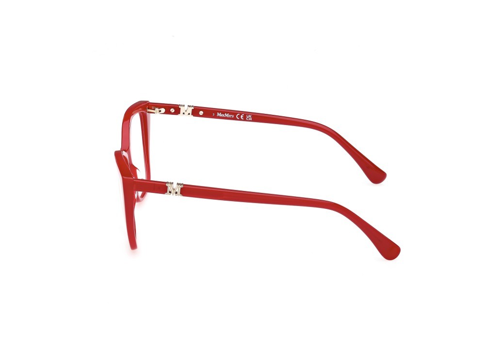 Occhiali da vista MaxMara MM5036 (66A) colore rosso chiaro lucido forma quadrato 