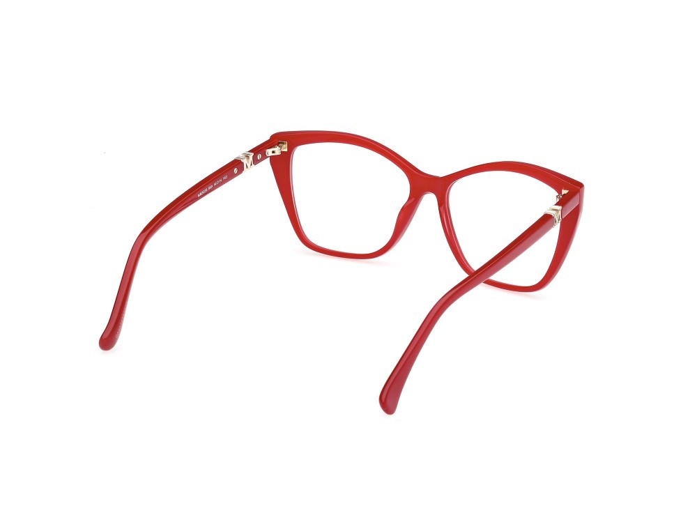 Occhiali da vista MaxMara MM5036 (66A) colore rosso chiaro lucido forma quadrato 