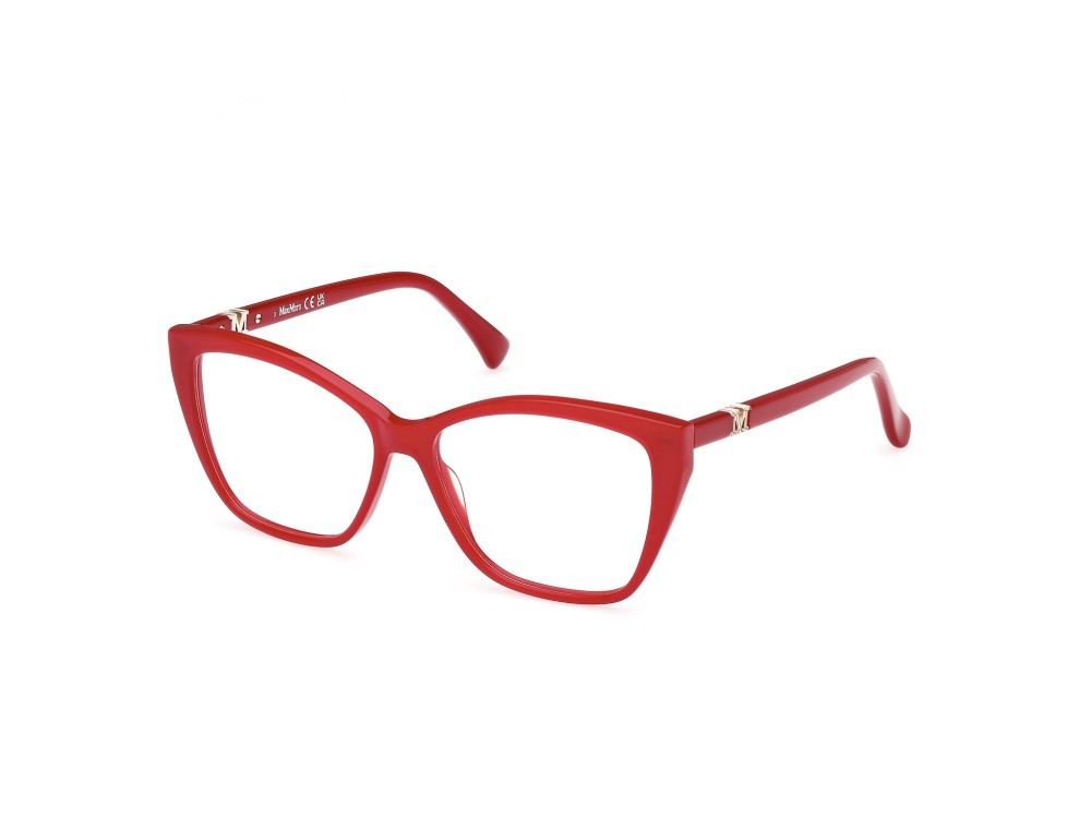 Occhiali da vista MaxMara MM5036 (66A) colore rosso chiaro lucido forma quadrato 