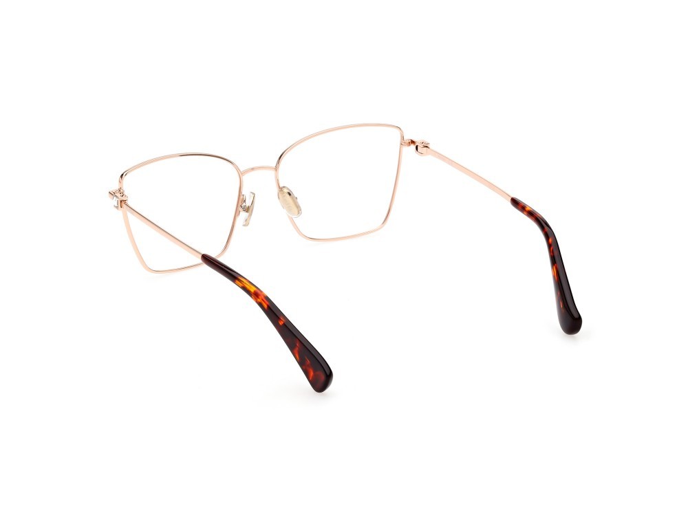 Brillen MaxMara MM5048 (033) farbe oro rosso form schmetterling 