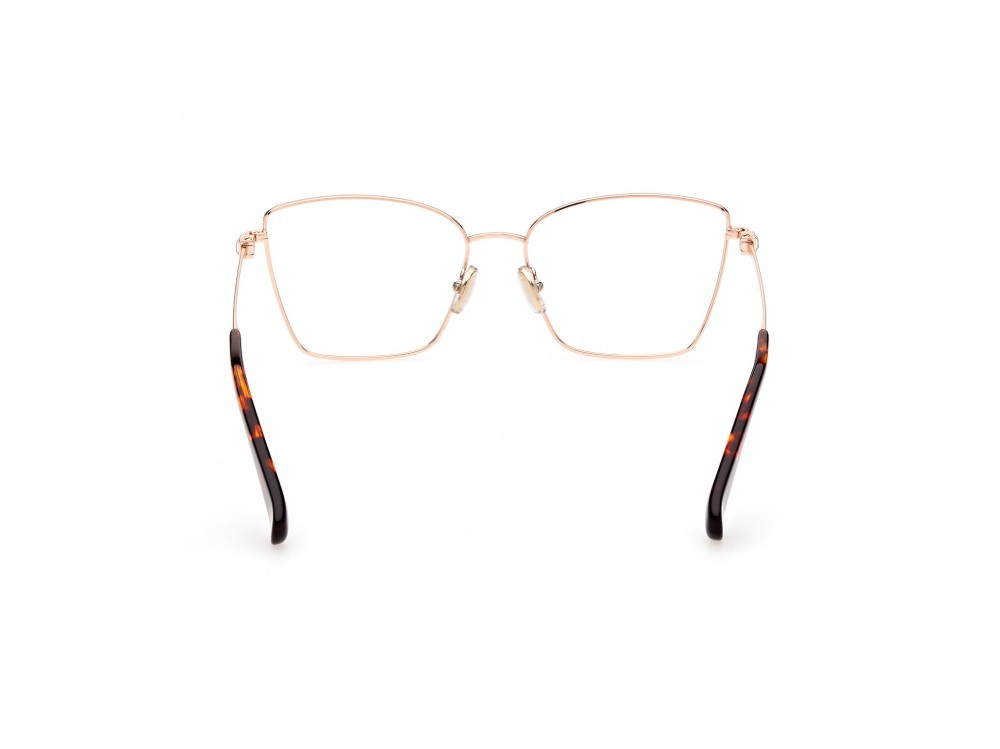 Brillen MaxMara MM5048 (033) farbe oro rosso form schmetterling 