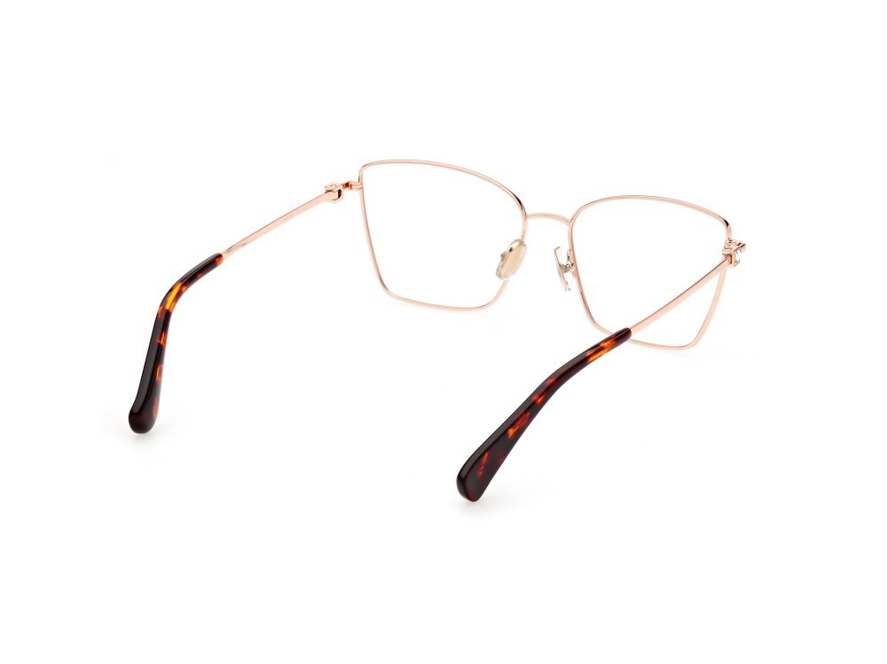 Brillen MaxMara MM5048 (033) farbe oro rosso form schmetterling 