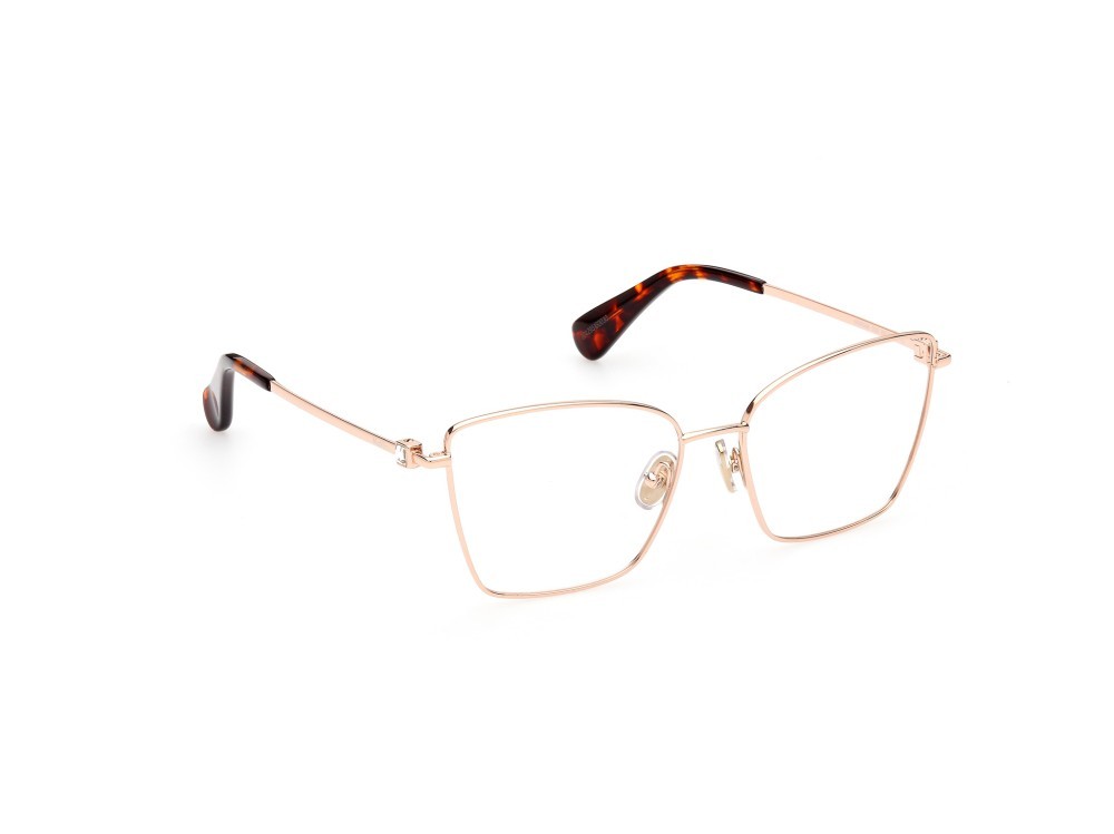 Brillen MaxMara MM5048 (033) farbe oro rosso form schmetterling 
