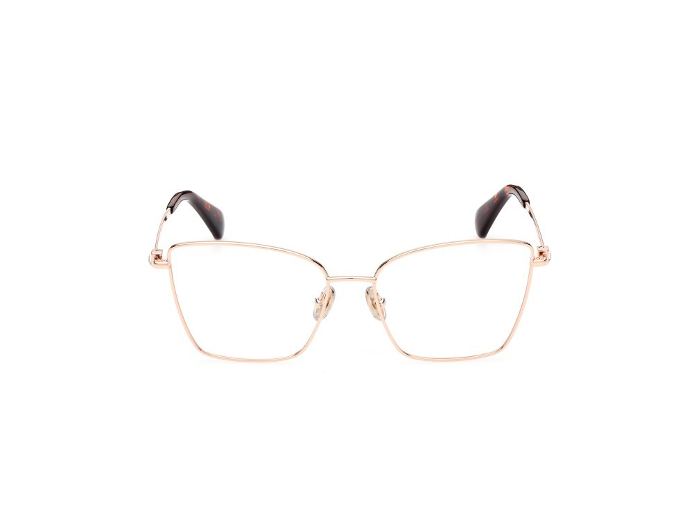 Brillen MaxMara MM5048 (033) farbe oro rosso form schmetterling 