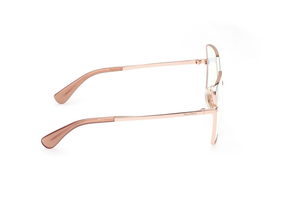 Brillen MaxMara MM5073-H-B (033) farbe oro rosso form schmetterling 