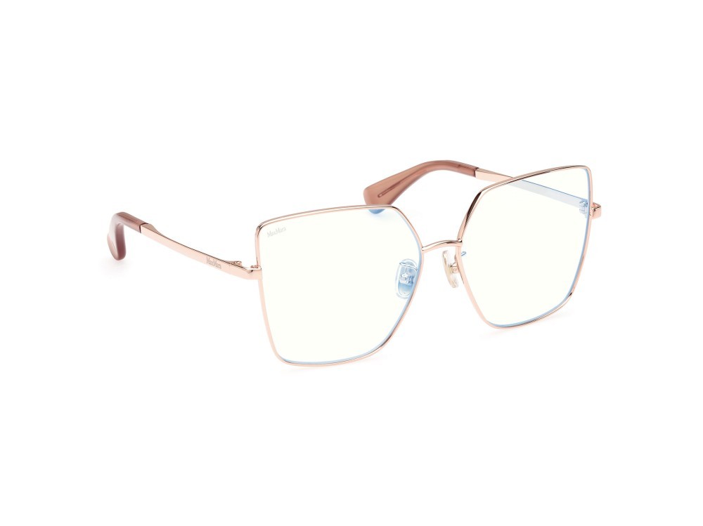 Brillen MaxMara MM5073-H-B (033) farbe oro rosso form schmetterling 