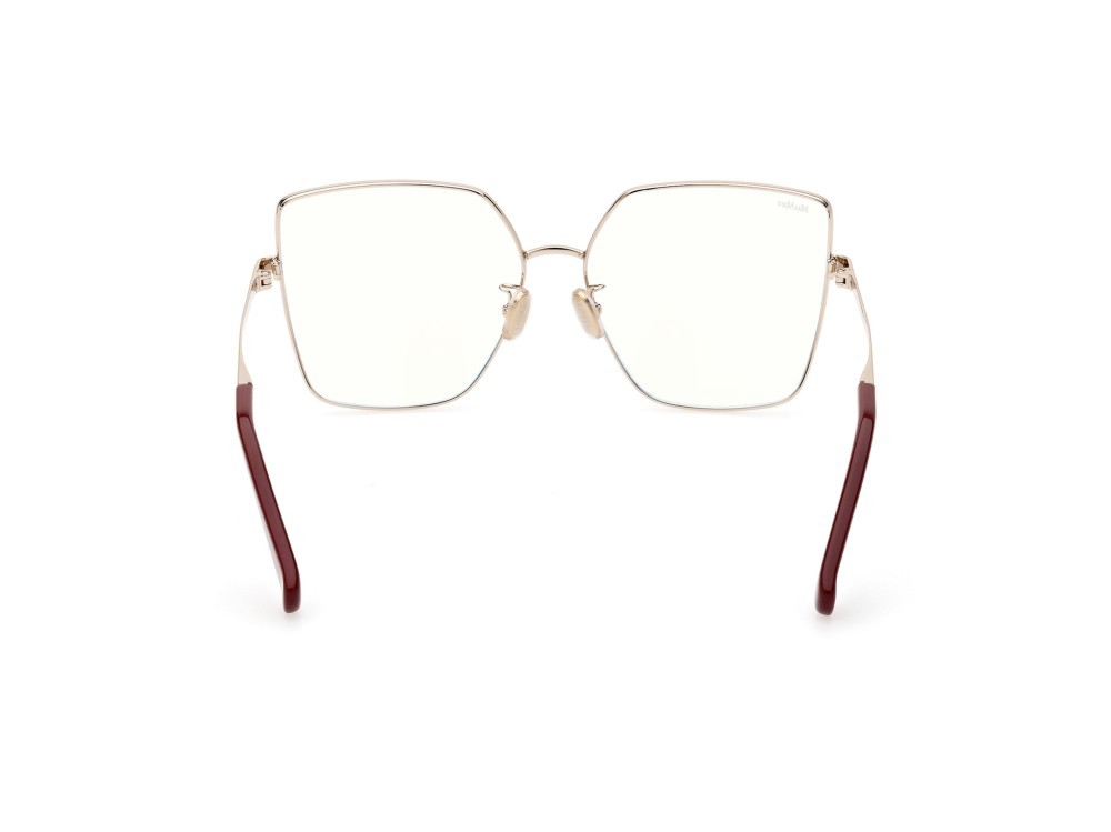 Brillen MaxMara MM5073-H-B (068) farbe rosso / altro form schmetterling 