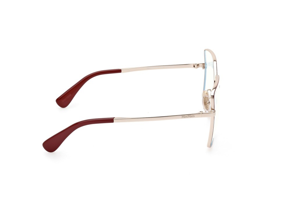 Brillen MaxMara MM5073-H-B (068) farbe rosso / altro form schmetterling 