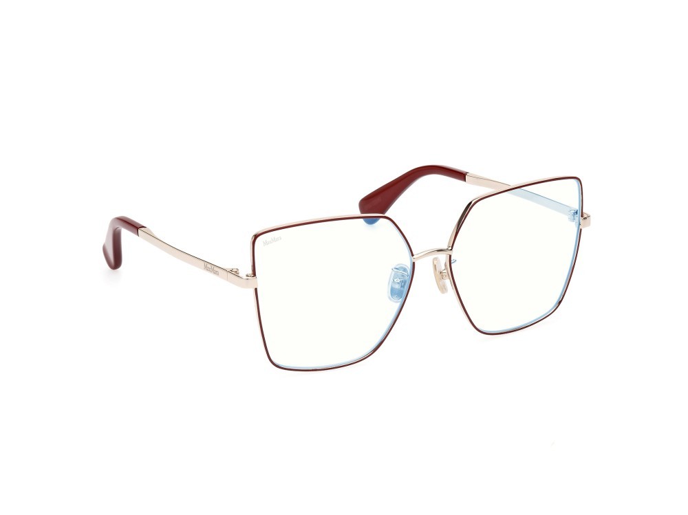 Brillen MaxMara MM5073-H-B (068) farbe rosso / altro form schmetterling 