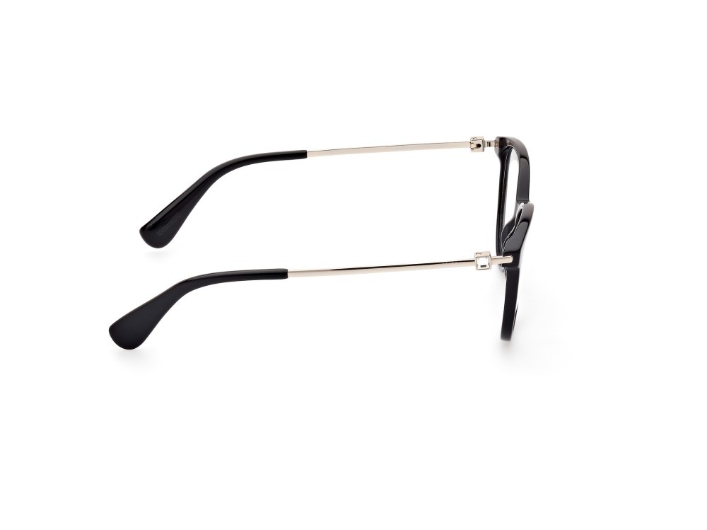 Brillen MaxMara MM5078 (001) farbe nero lucido form rund 