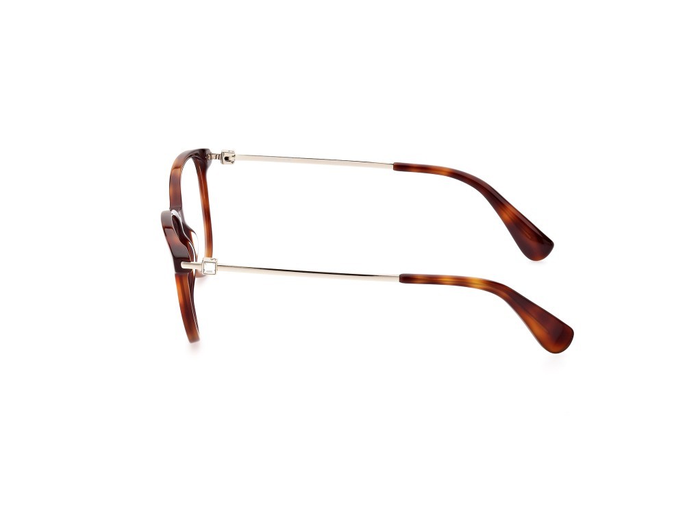 Brillen MaxMara MM5078 (052) farbe avana scura form rund 
