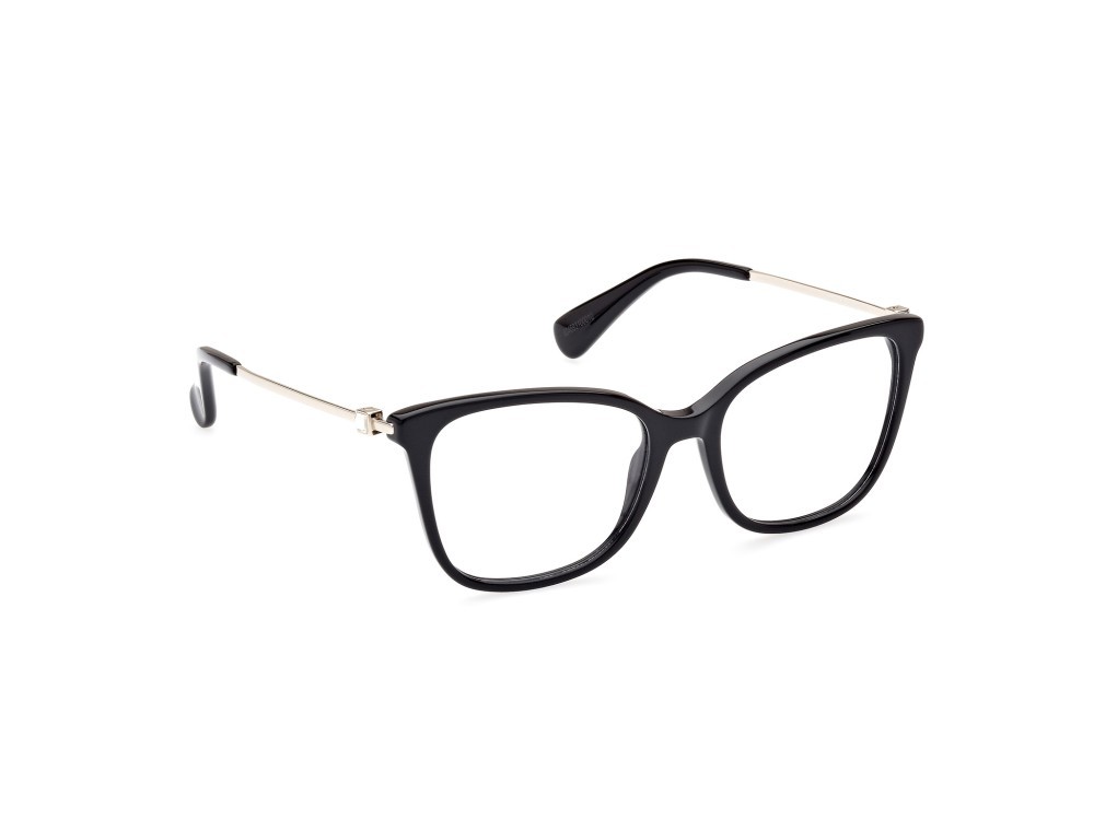 Brillen MaxMara MM5079 (001) farbe nero lucido form quadratisch 
