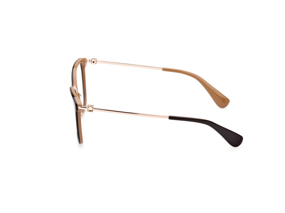 Occhiali da vista MaxMara MM5079 (050) colore marrone scuro / altro forma quadrato 
